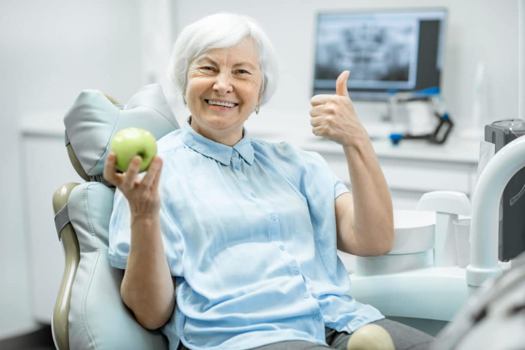 permanent implant dentures